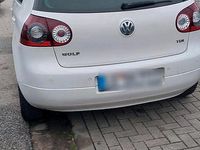 Gebraucht VW Golf V 105 PS (77 kW) 2008 Weiß Kombi