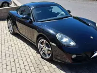 Gebraucht Porsche Cayman S 320 PS (235 kW) 2010 Schwarz Coupé