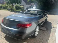 Gebraucht Mercedes C180 156 PS (114 kW) 2018 Grau Cabrio