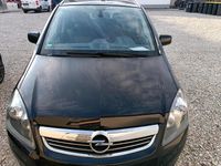 Gebraucht Opel Zafira 2011 Schwarz Van / Kleinbus