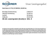 Gebraucht Seat Ateca Xperience 150 PS (110 kW) 2024 Magic schwarz metallic (metallic) SUV