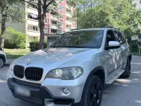 Gebraucht BMW X5 Sport Line 235 PS (172 kW) 2009 Silber SUV