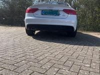 Gebraucht Audi A5 Sportback S-Line 218 PS (160 kW) 2017 Weiß Kleinwagen