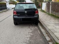 Gebraucht VW Polo Edition 75 PS (55 kW) 2006 Schwarz Kleinwagen