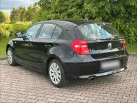 Gebraucht BMW 116 122 PS (89 kW) 2010 Schwarz Kleinwagen