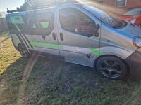 Gebraucht Opel Vivaro 101 PS (74 kW) 2003 Silber Van / Kleinbus