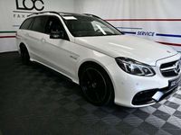 Gebraucht Mercedes E63 AMG AMG 557 PS (409 kW) 2016 Designo diamantweiß bright Kombi