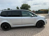 Gebraucht VW Touran 105 PS (77 kW) 2015 Grau Van / Kleinbus