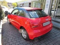 Second-hand Audi A1 95 CP (69 kW) 2015 Roșu Hatchback