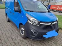Gebraucht Opel Vivaro 120 PS (88 kW) 2018 Blau Van / Kleinbus