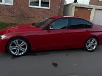 Gebraucht BMW 328 Sport Line 245 PS (180 kW) 2011 Rot Limousine