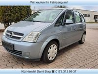 Gebraucht Opel Meriva Edition 101 PS (74 kW) 2005 Silber Van / Kleinbus