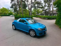 Gebraucht Opel Tigra 114 PS (83 kW) 2004 Blau Cabrio
