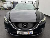 Gebraucht Mazda 6 Nakama 150 PS (110 kW) 2016 Onyxschwarz metallic Kombi