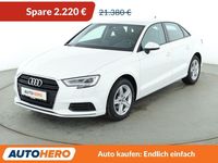 Gebraucht Audi A3 Comfort 150 PS (110 kW) 2020 Weiß Limousine