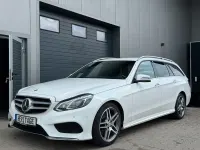 Gebraucht Mercedes E300 AMG line 252 PS (185 kW) 2014 Weiß Limousine