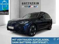 Gebraucht BMW iX3 Shadowline 210 kW (286 PS) 2023 Silber SUV