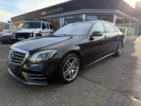Gebraucht Mercedes S560 AMG 469 PS (344 kW) 2018 Obsidianschwarz  metalliclack Limousine