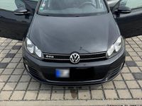 Gebraucht VW Golf VI GTD 170 PS (125 kW) 2011 Grau Kleinwagen