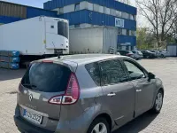 Gebraucht Renault Scénic III Dynamique 106 PS (77 kW) 2010 Grau Kleinwagen