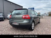 Gebraucht VW Golf V Comfortline 116 PS (85 kW) 2003 Grün Kleinwagen