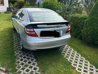 Gebraucht Mercedes C180 143 PS (105 kW) 2005 Silber Coupé