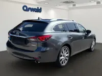 Gebraucht Mazda 6 Takumi-Line 194 PS (142 kW) 2023 Grau Kombi
