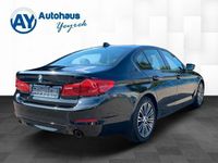 gebraucht BMW 530 xd Lim. Sport Line *LED*360°*Teilleder*SHZ*