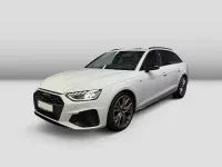 Gebraucht Audi A4 Competition 204 PS (150 kW) 2022 Weiß Kombi