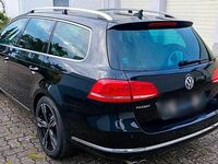 Gebraucht VW Passat Exclusive 160 PS (117 kW) 2011 Schwarz Kombi