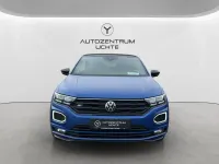 Gebraucht VW T-Roc Cabriolet R-line Edition 150 PS (110 kW) 2021 Blau Cabrio