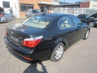 Gebraucht BMW 523 177 PS (130 kW) 2005 Schwarz Limousine