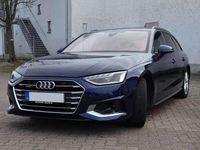 Gebraucht Audi A4 Advanced 204 PS (150 kW) 2021 Blau Kombi