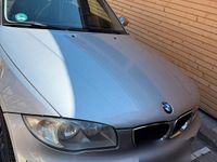 Gebraucht BMW 118 129 PS (94 kW) 2007 Grau Kleinwagen