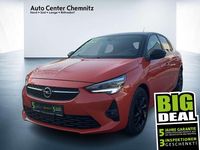 Gebraucht Opel Corsa Ultimate 131 PS (96 kW) 2022 Power orange / black Kleinwagen