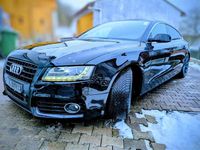 Gebraucht Audi A5 Sportback 190 PS (139 kW) 2010 Schwarz Kleinwagen