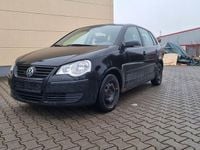 Gebraucht VW Polo Trendline 54 PS (39 kW) 2005 Schwarz Kleinwagen