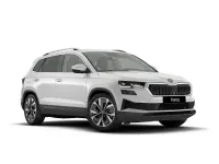 Neu Skoda Karoq Premium Edition 150 PS (110 kW) 2026 Moonweiß perleffekt SUV