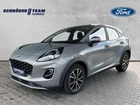 Gebraucht Ford Puma Titanium 125 PS (91 kW) 2021 Silber SUV