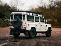 Gebraucht Land Rover Defender 122 PS (89 kW) 2006 Weiß Kombi