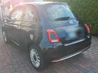 Gebraucht Fiat 500 Lounge 69 PS (50 kW) 2016 Schwarz Kleinwagen