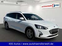 Gebraucht Ford Focus Cool & Connect 125 PS (91 kW) 2019 Weiß Kombi