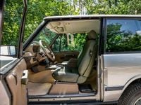 Gebraucht Land Rover Range Rover Classic 173 PS (127 kW) 1991 Silber SUV