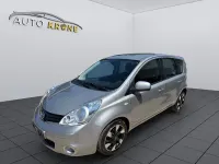 Gebraucht Nissan Note I-Way 88 PS (64 kW) 2013 Silber Kleinwagen