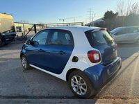 Gebraucht Smart ForFour 90 PS (66 kW) 2018 Blau Kleinwagen
