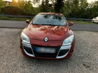 Gebraucht Renault Mégane Coupé 110 PS (80 kW) 2011 Rot Coupé