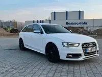 Gebraucht Audi S4 Sport 333 PS (244 kW) 2014 Weiß Kombi