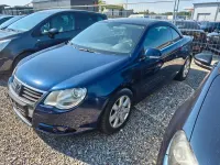 Gebraucht VW Eos 150 PS (110 kW) 2007 Blau Cabrio