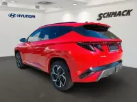 Gebraucht Hyundai Tucson N Line 160 PS (117 kW) 2025 Engine red SUV