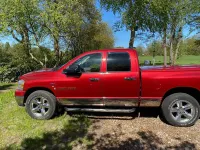 Gebraucht Dodge Ram 345 PS (253 kW) 2006 Rot Pickup